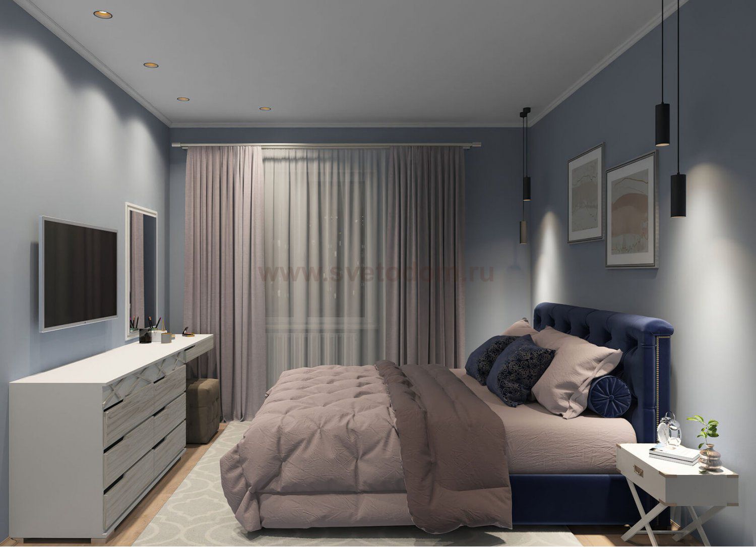 Светильник встраиваемый GU5.3 черный с золотом Denkirs DK3026-BG