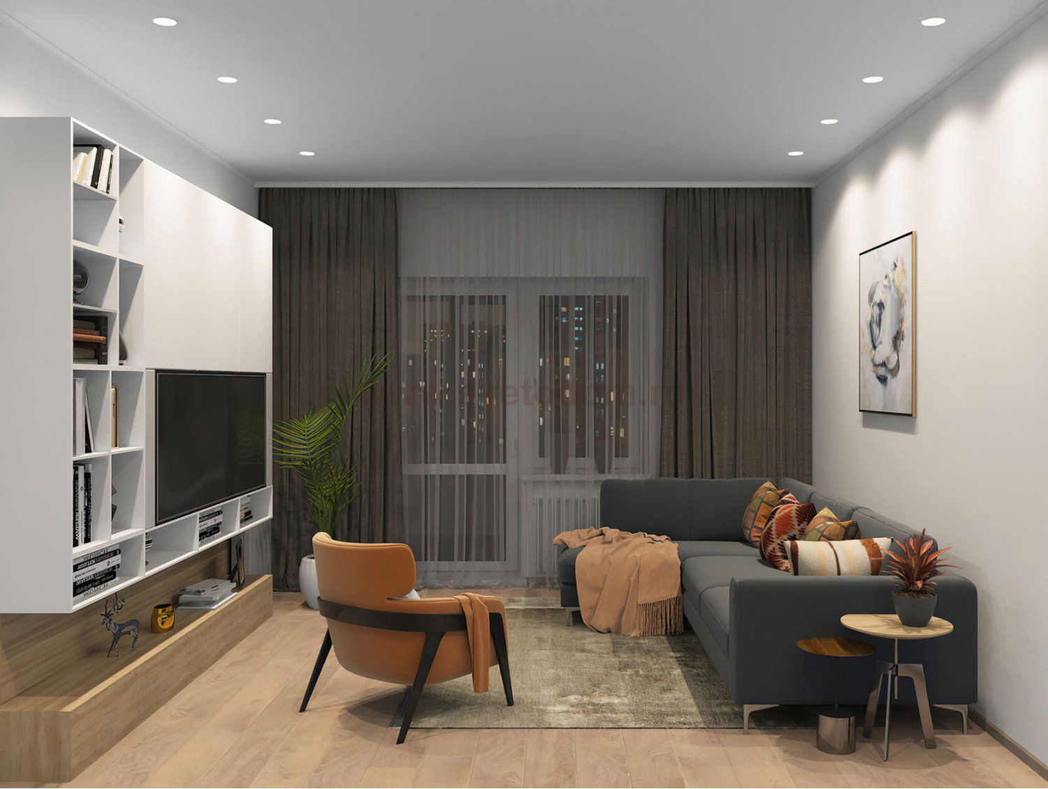 Светильник Denkirs DK3026-WH