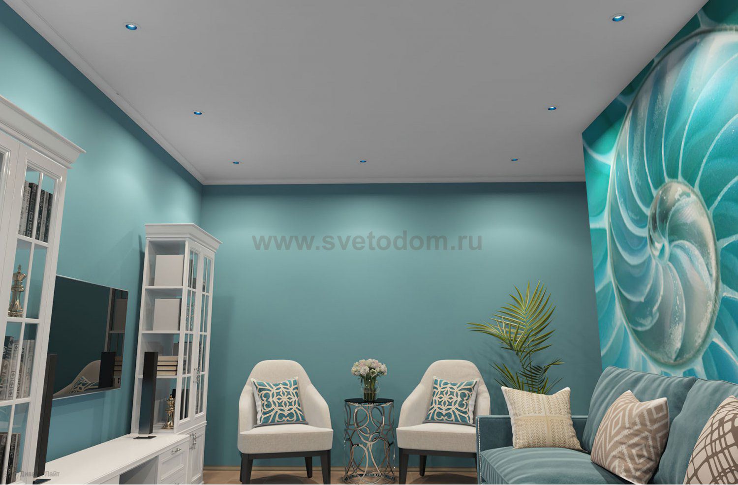 Denkirs DK3061-WH+СY