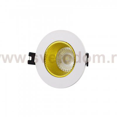 Встраиваемый светильник Denkirs DK3061-WH+YE Rodvig