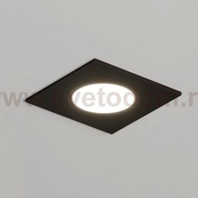 Влагозащищенный светильник Denkirs DK3102-BK PORT
