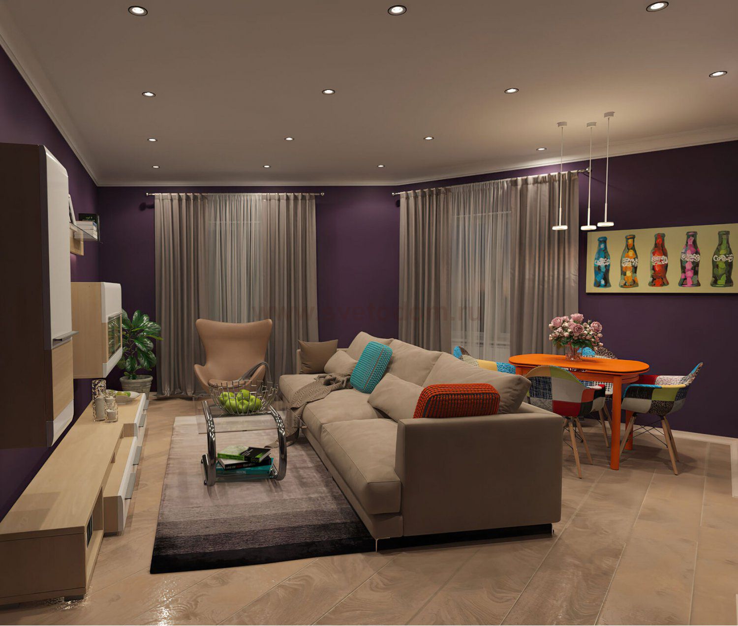 Светильник Denkirs DK4001-WH