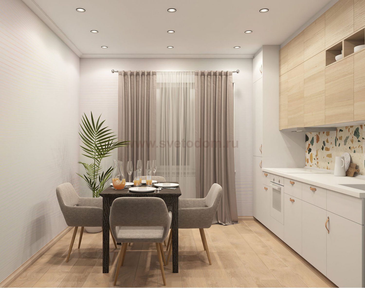 Светильник Denkirs DK4001-WH