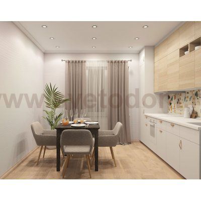 Светильник Denkirs DK4001-WH