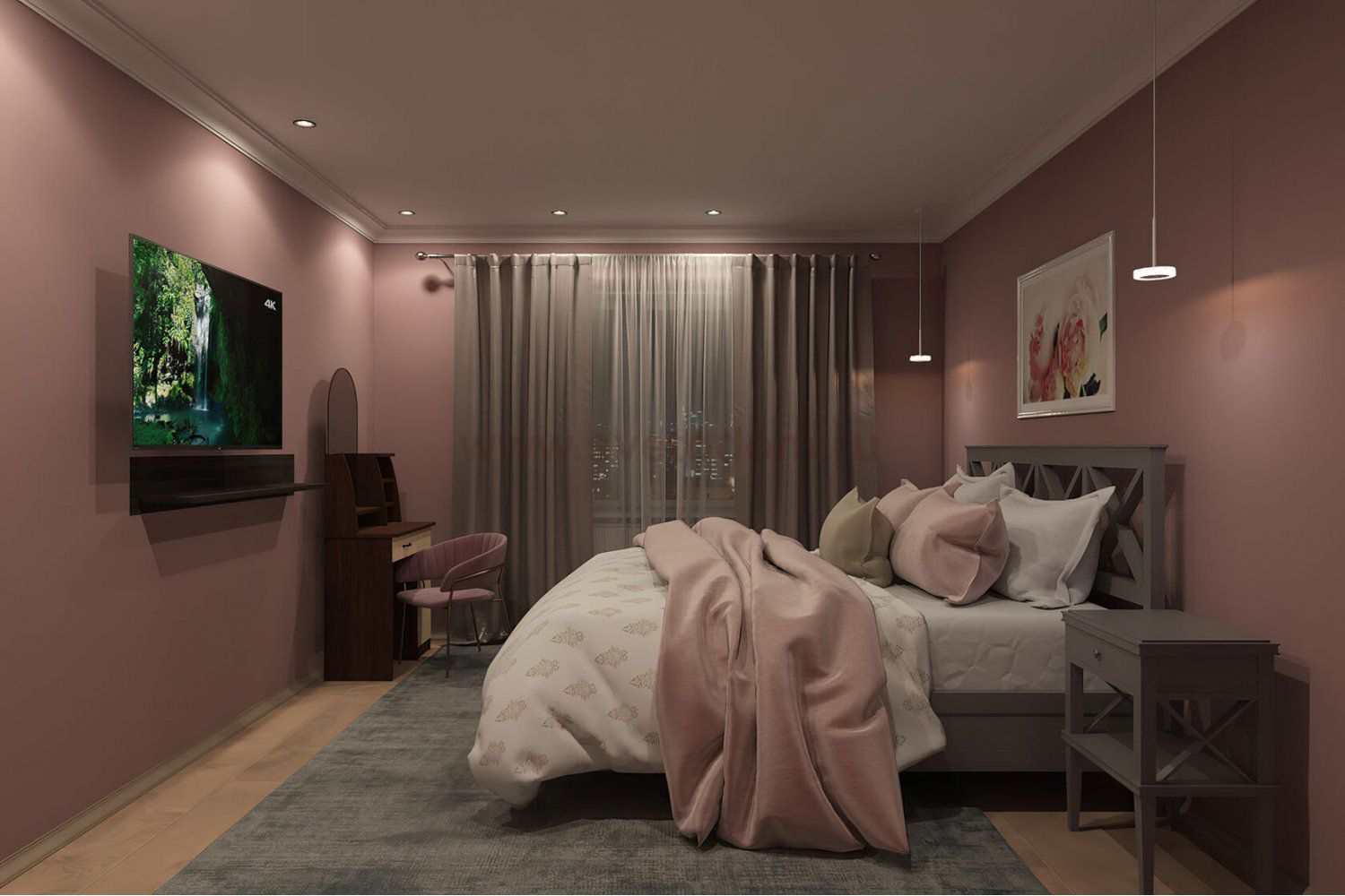 Светильник Denkirs DK4001-WH