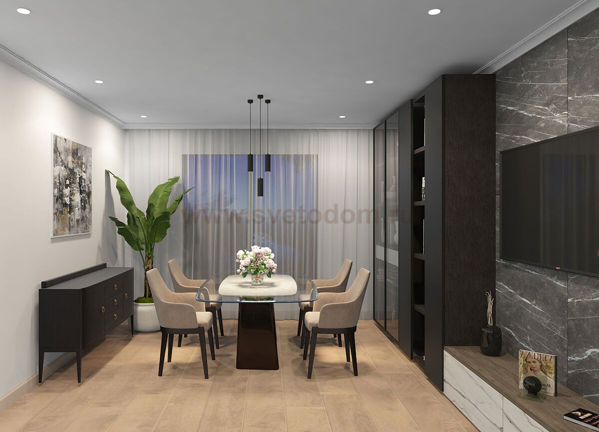 Светильник Denkirs DK4033-WH