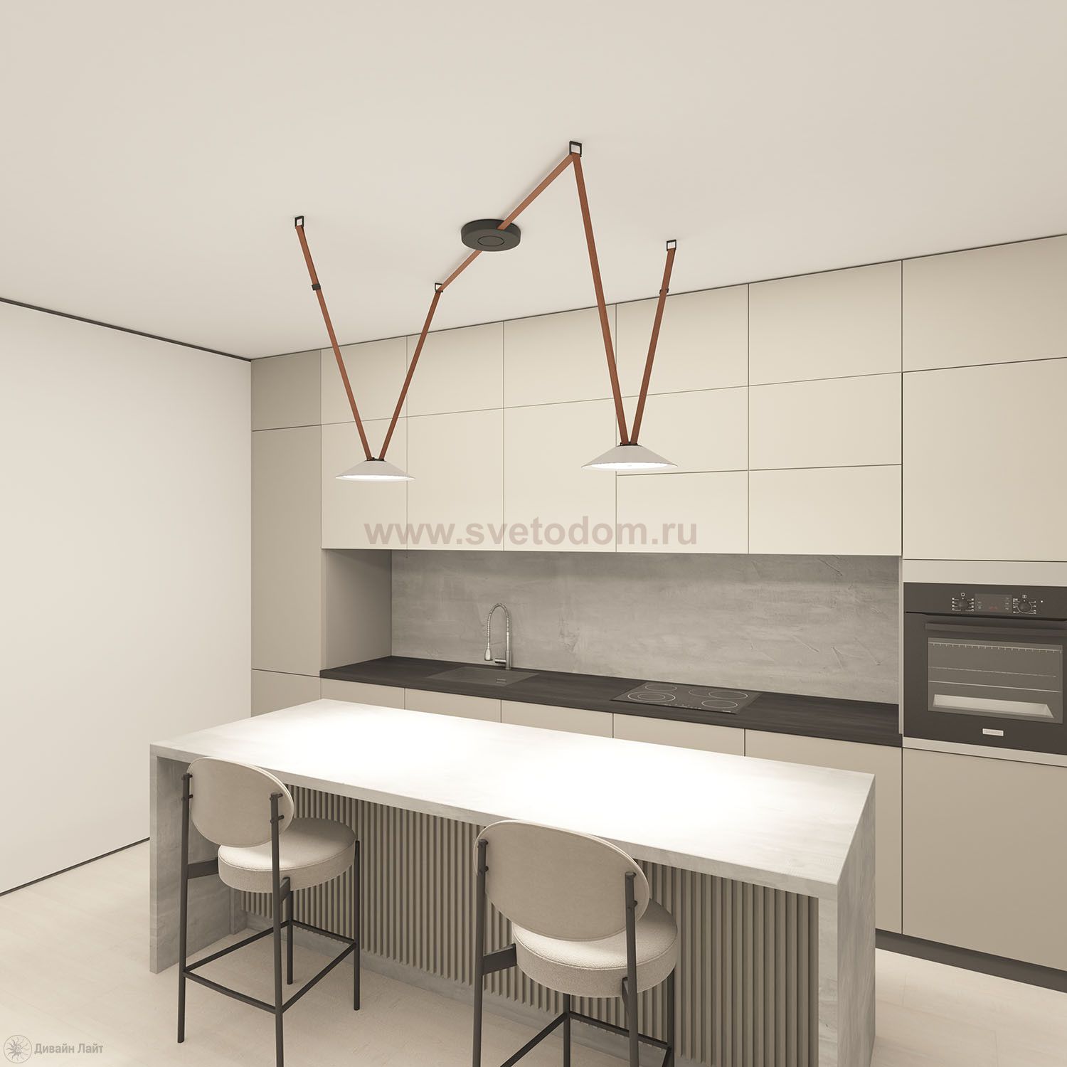 Denkirs DK5565-WH+BK