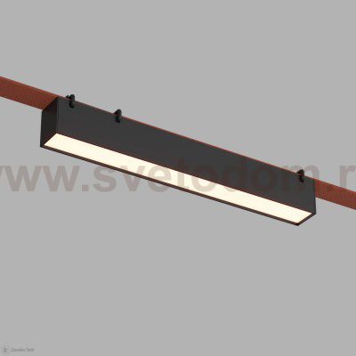 Светильник на шине Denkirs DK5575-BK BELTY LINEAR