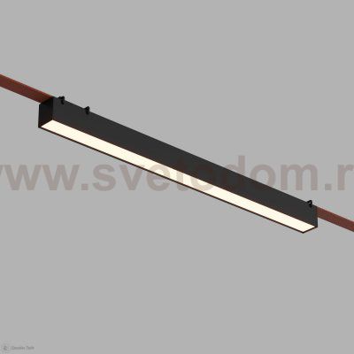 Светильник на шине Denkirs DK5577-BK BELTY LINEAR