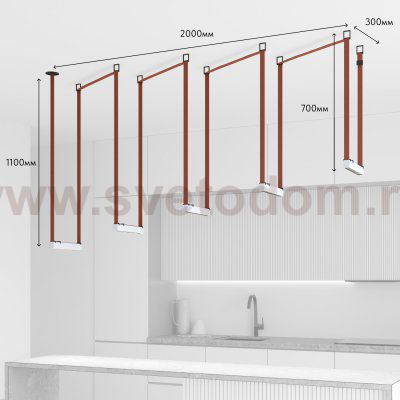 Denkirs DK55SET17-01-BR