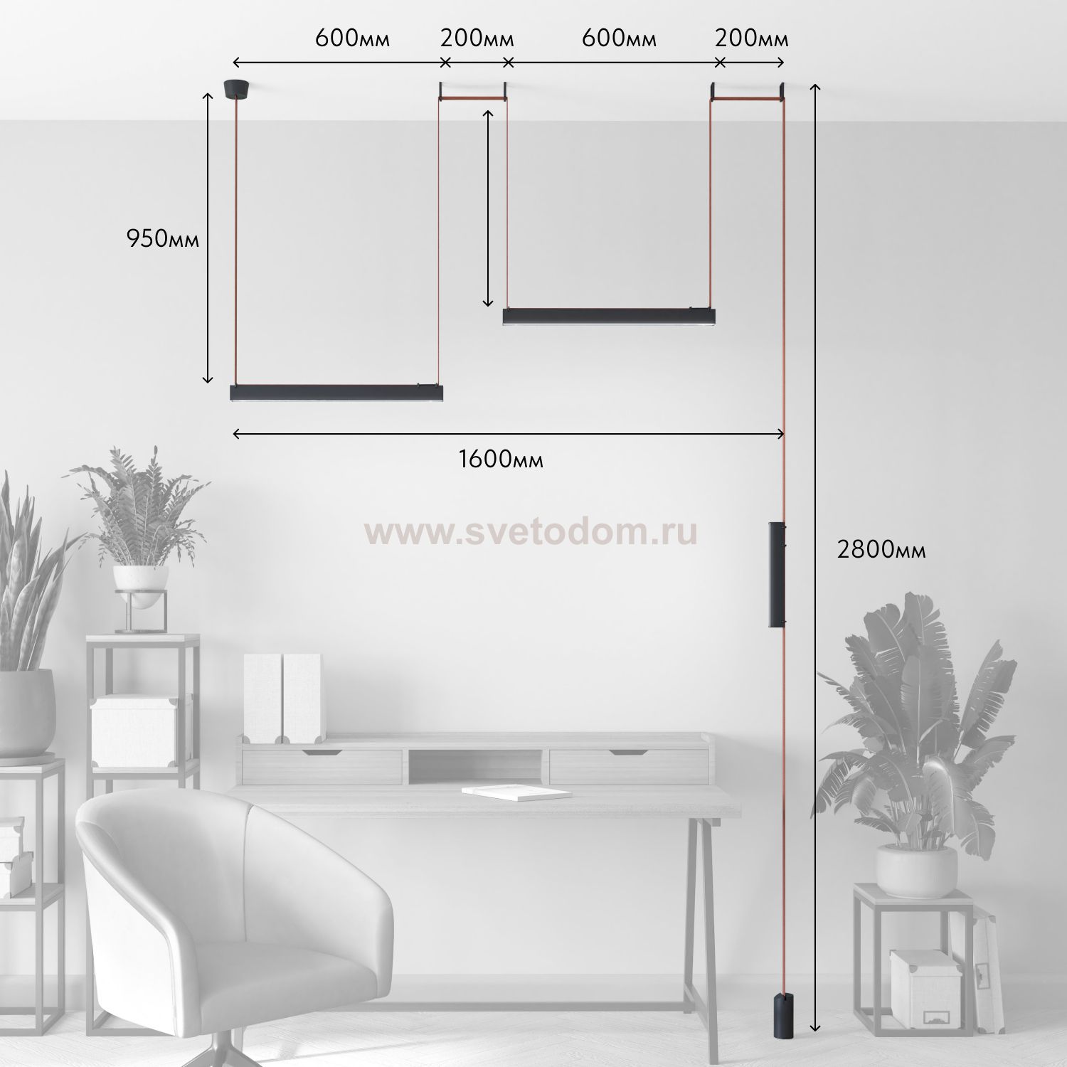 Denkirs DK55SET18-01-BR
