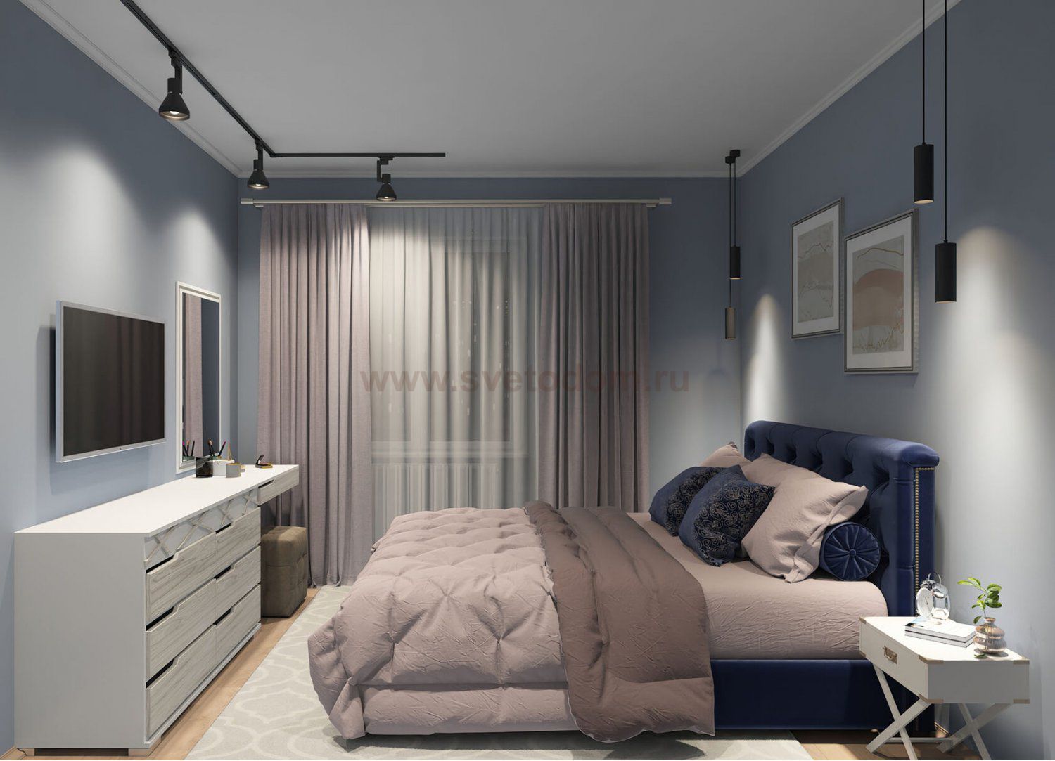 Светильник Denkirs DK6010-BK