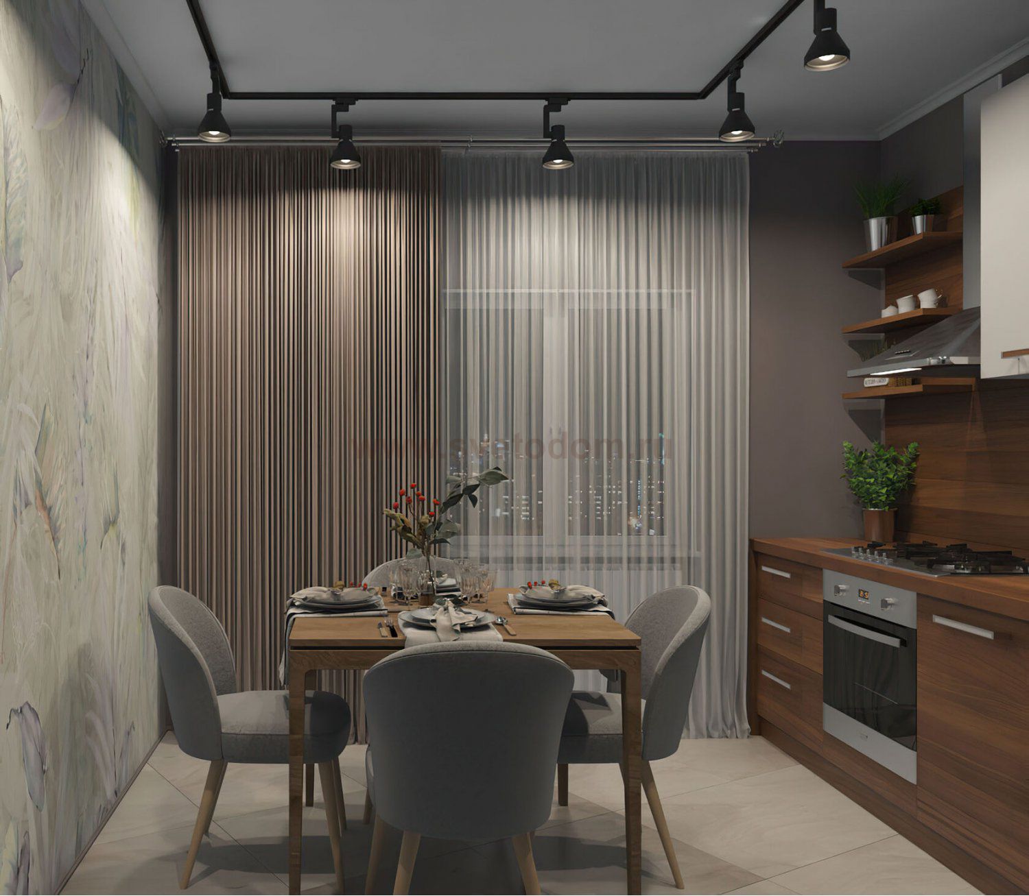 Светильник Denkirs DK6010-BK