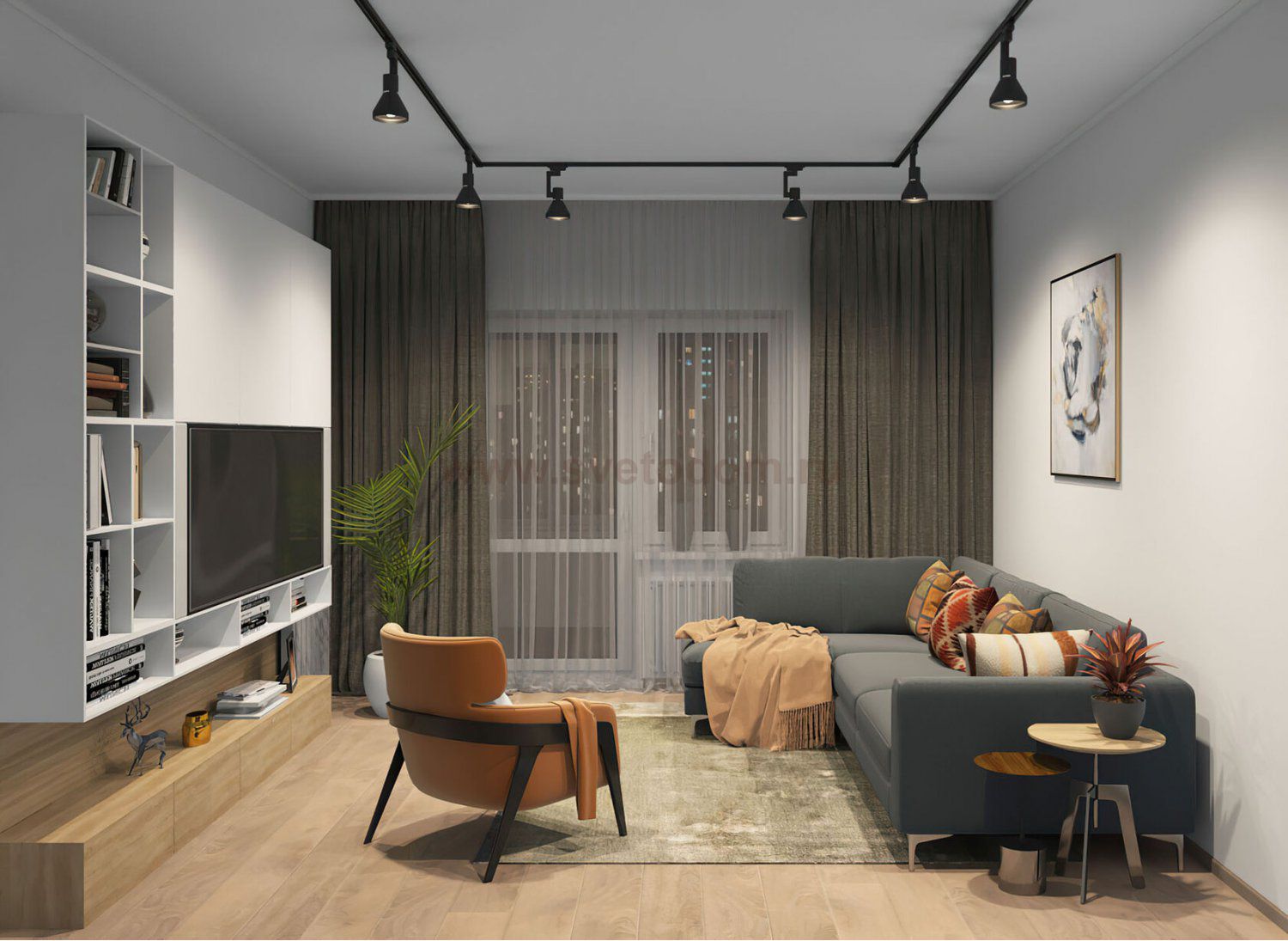 Светильник Denkirs DK6010-BK