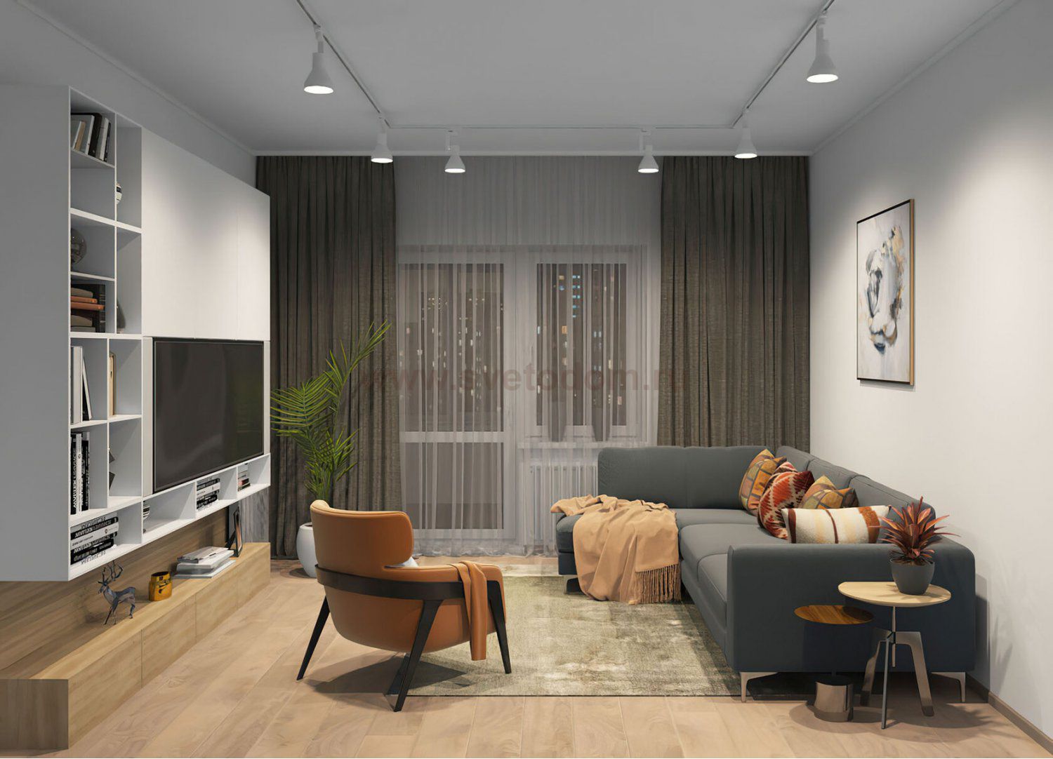 Светильник Denkirs DK6010-WH