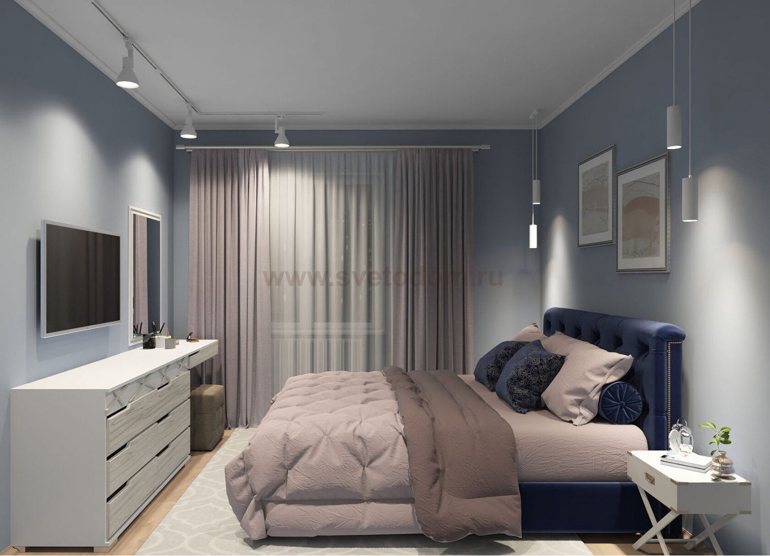 Светильник Denkirs DK6010-WH