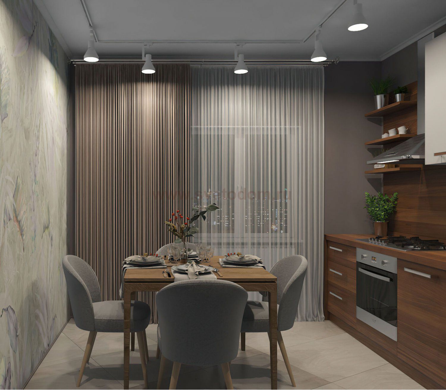 Светильник Denkirs DK6010-WH