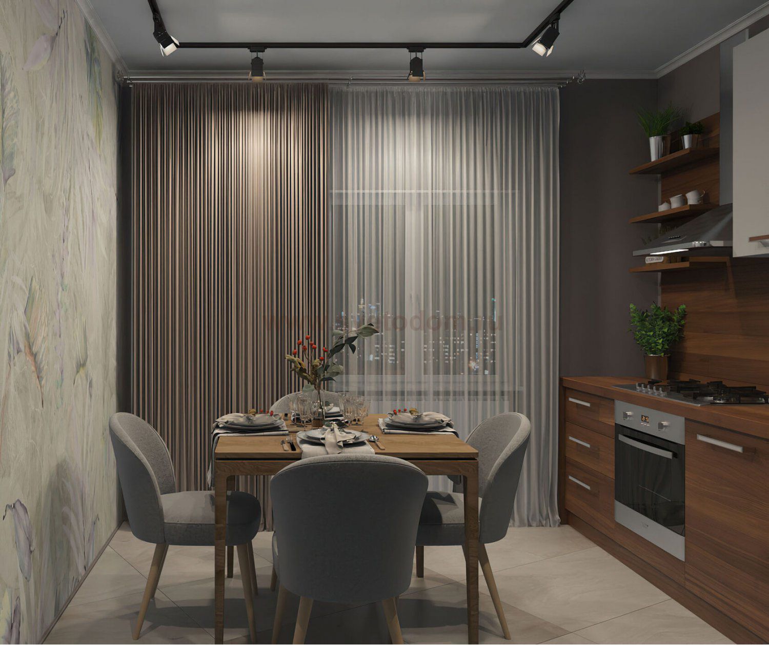 Светильник Denkirs DK6012-BK