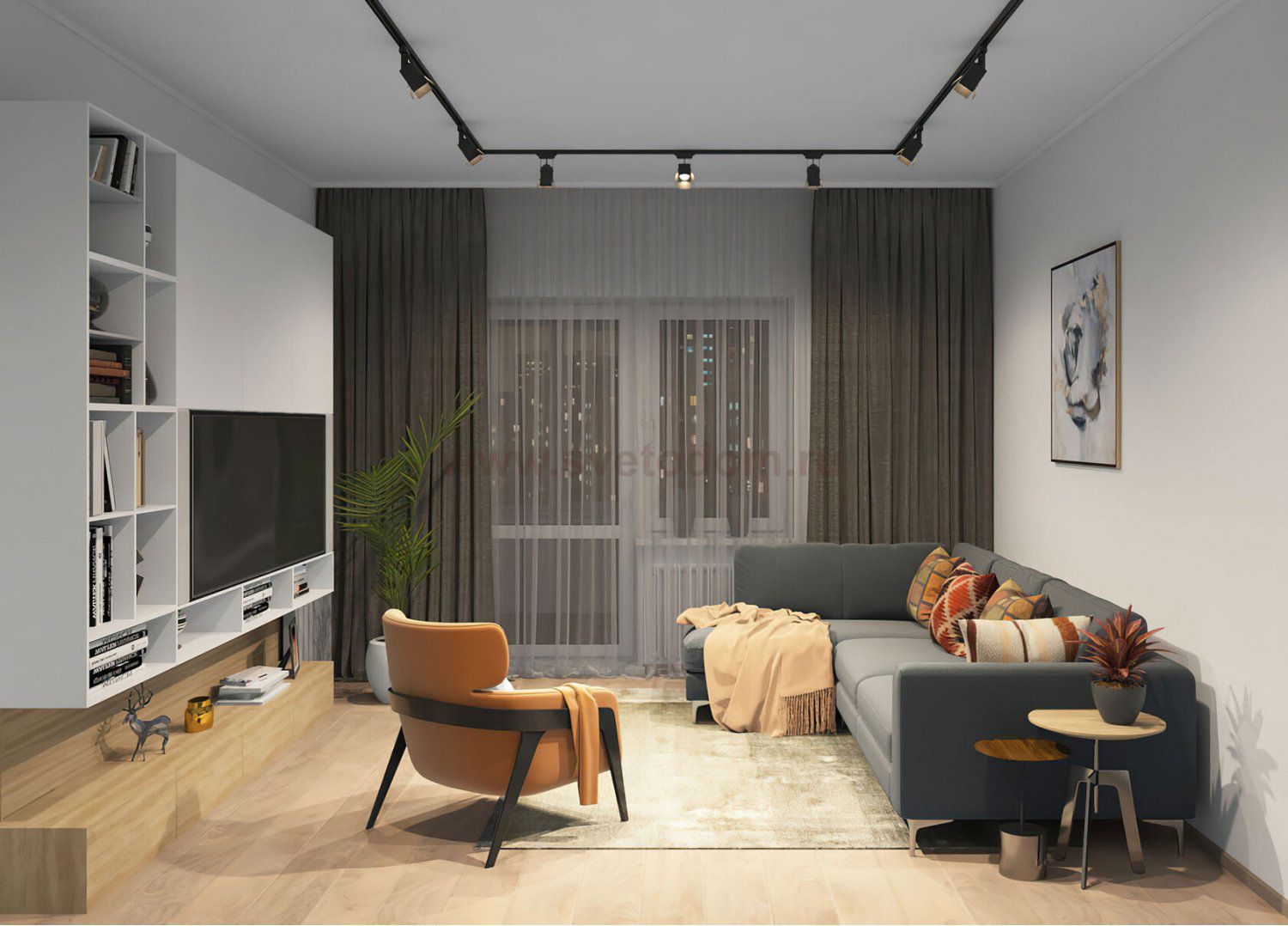 Светильник Denkirs DK6012-BK