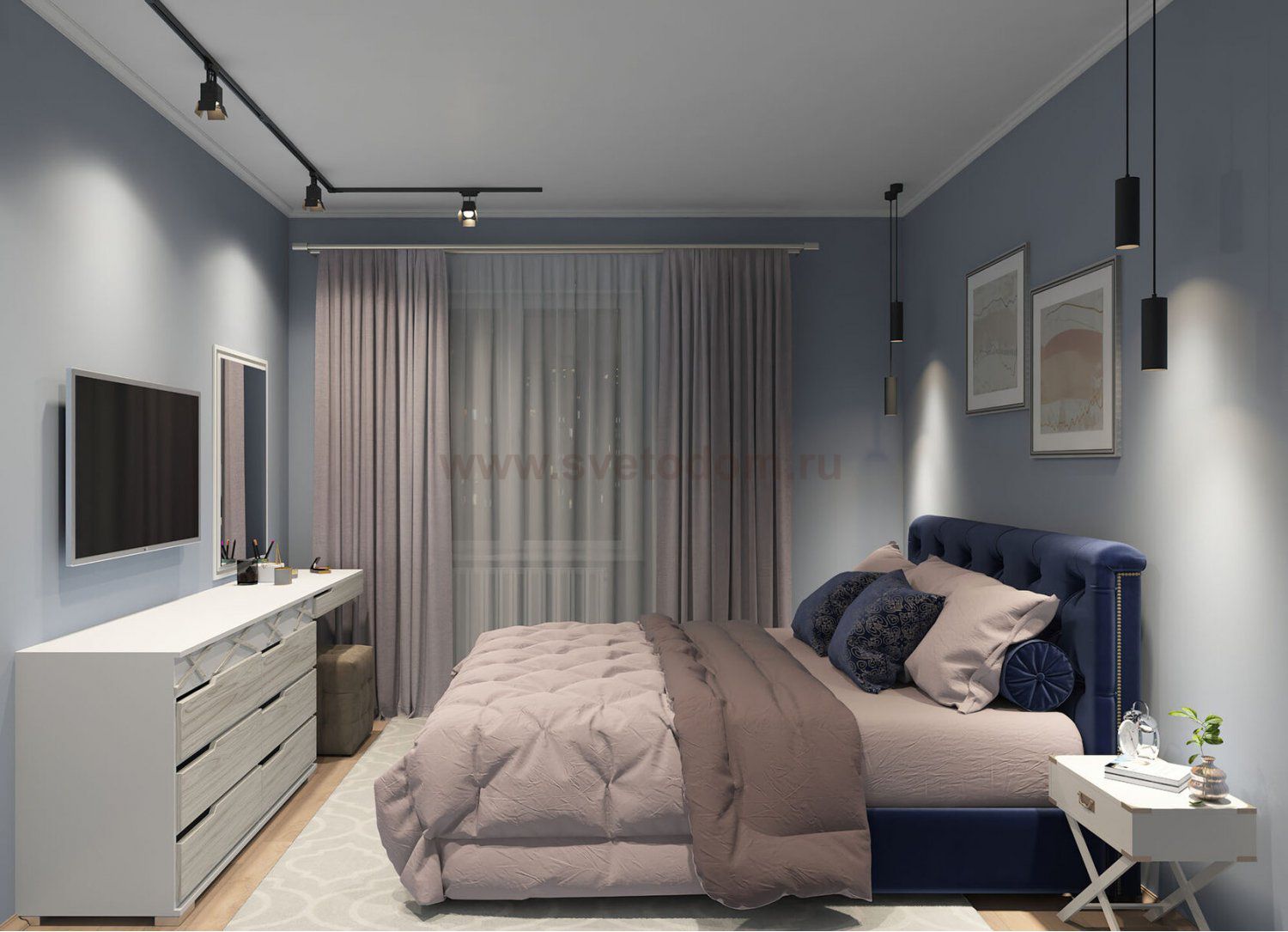 Светильник Denkirs DK6012-BK