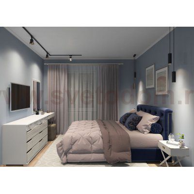 Светильник Denkirs DK6012-BK