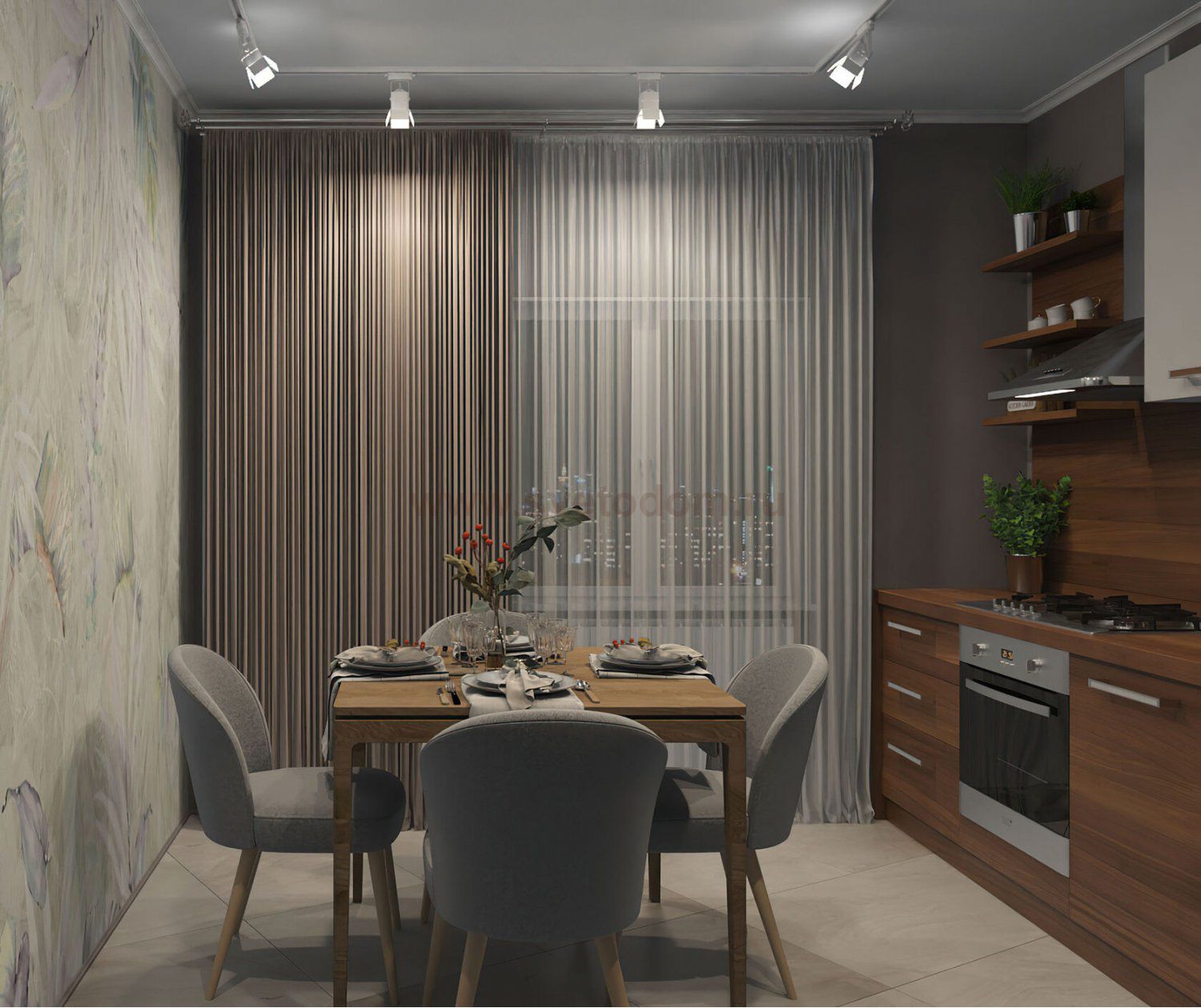 Светильник Denkirs DK6012-WH