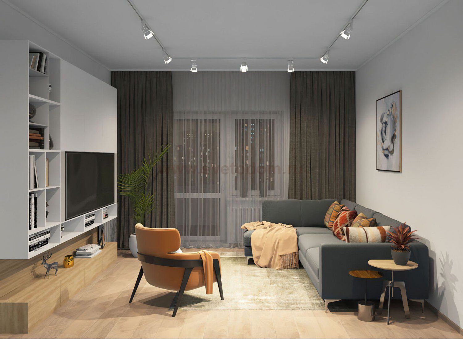 Светильник Denkirs DK6012-WH