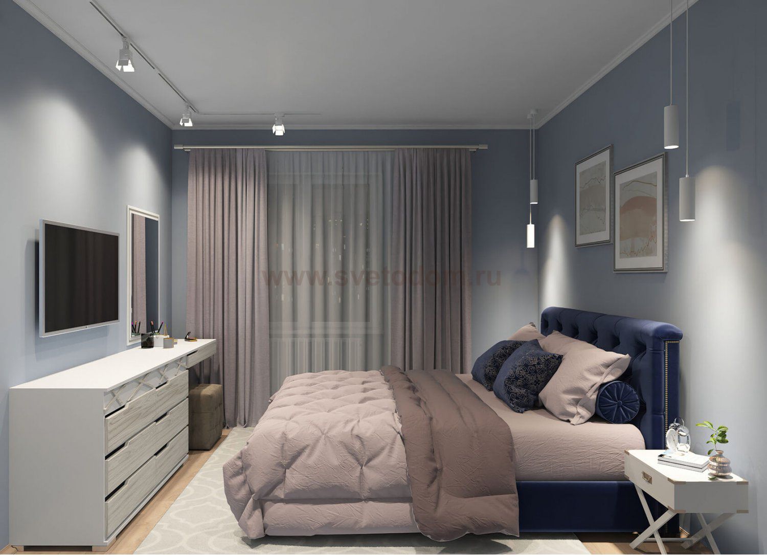 Светильник Denkirs DK6012-WH