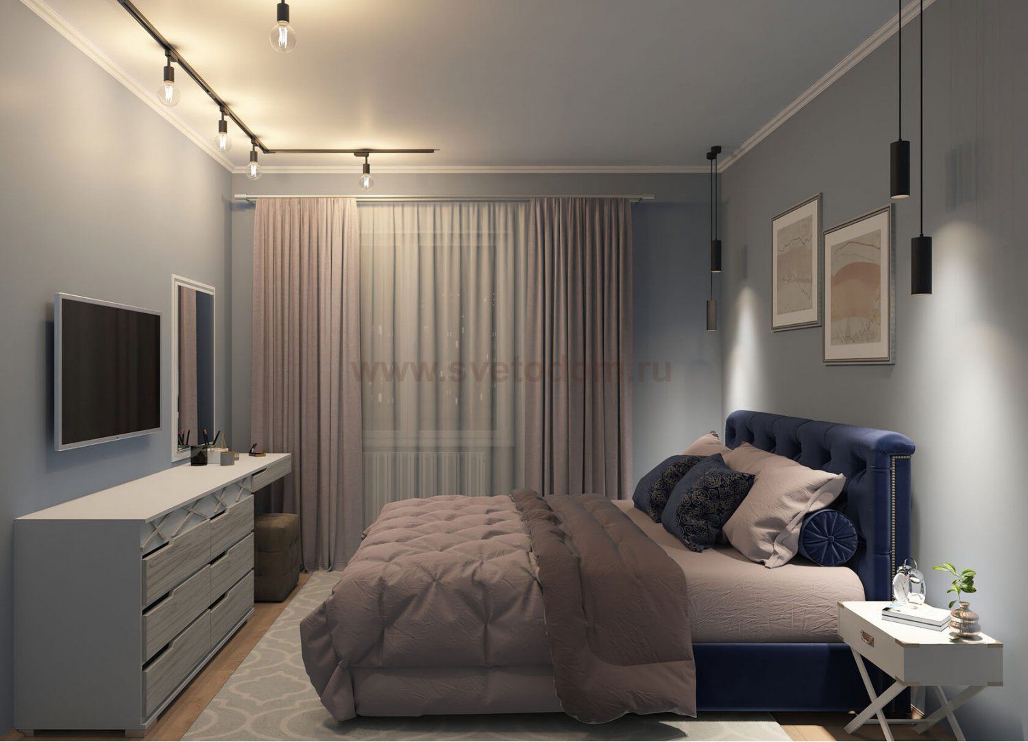 Светильник Denkirs DK6207-BK