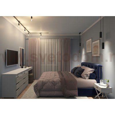 Светильник Denkirs DK6207-BK