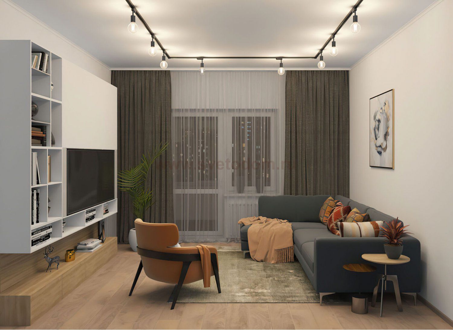 Светильник Denkirs DK6207-BK