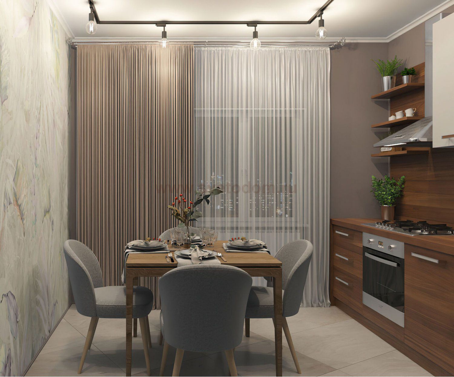 Светильник Denkirs DK6207-BK