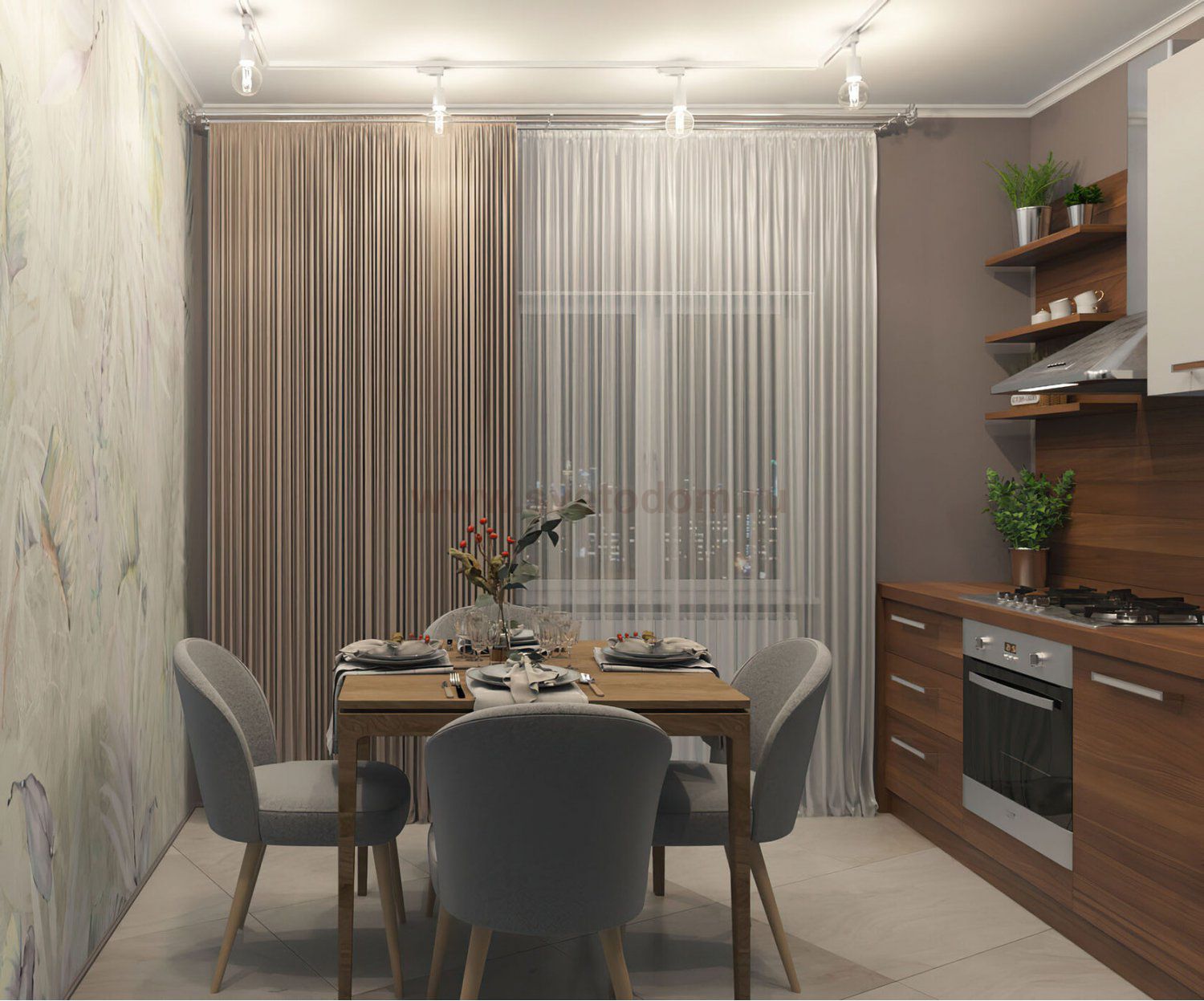 Светильник Denkirs DK6207-WH