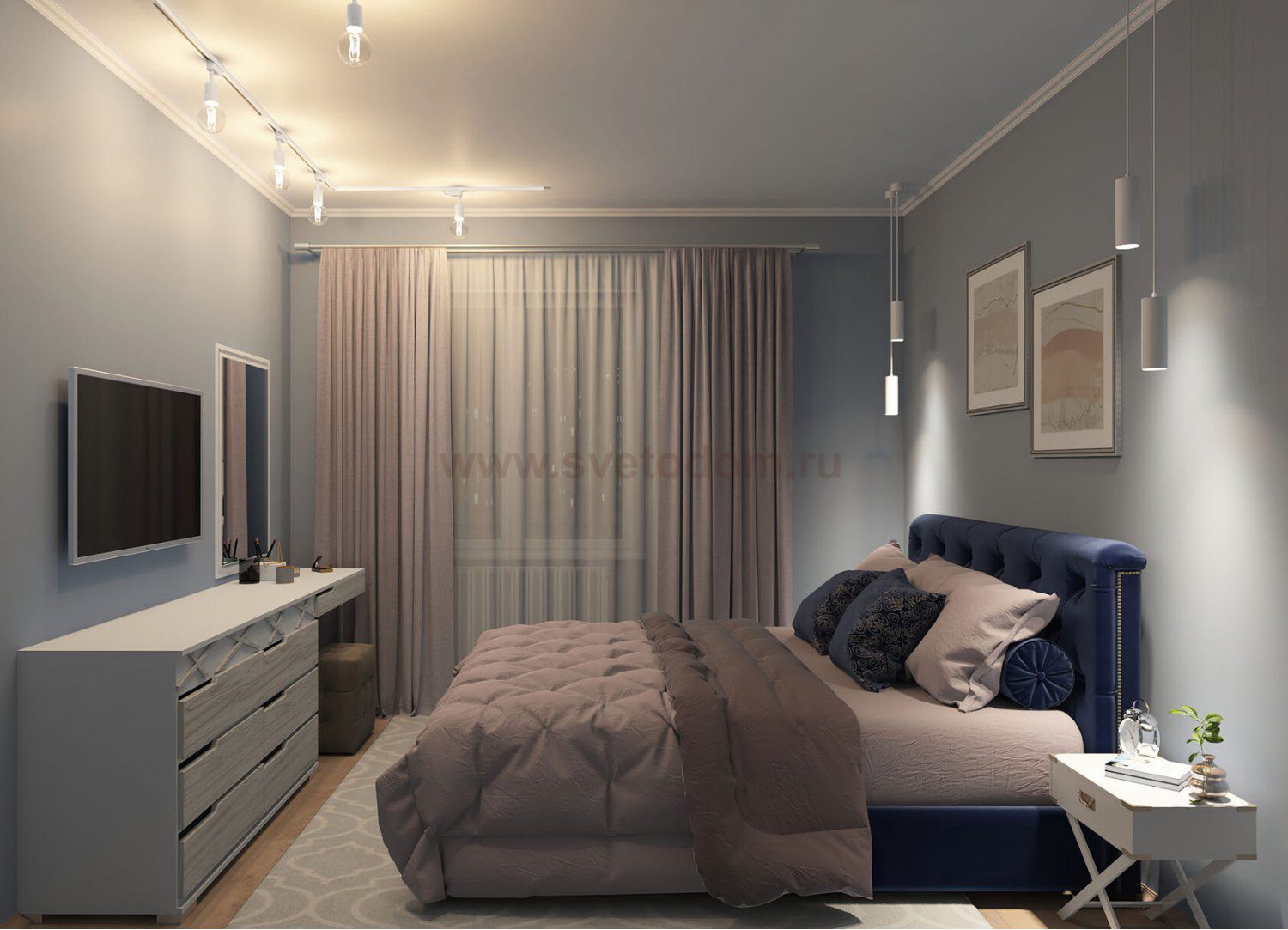 Светильник Denkirs DK6207-WH