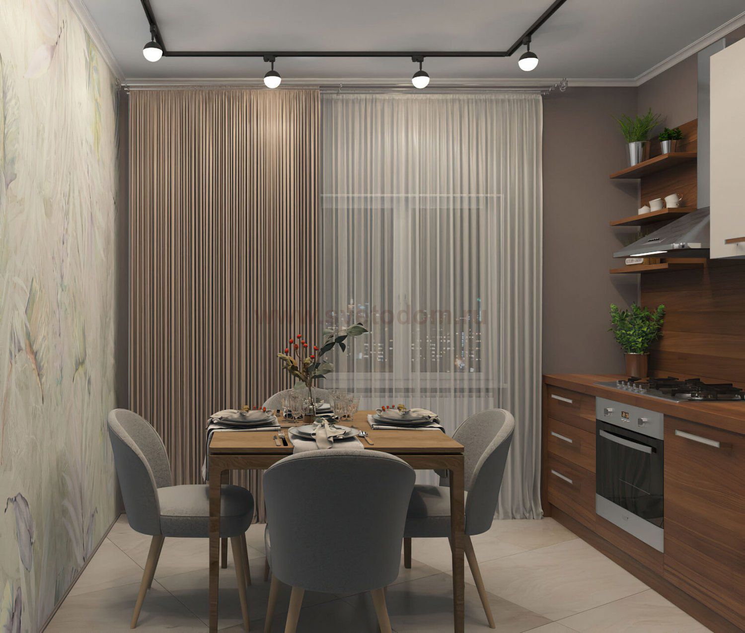 Светильник Denkirs DK6406-BK