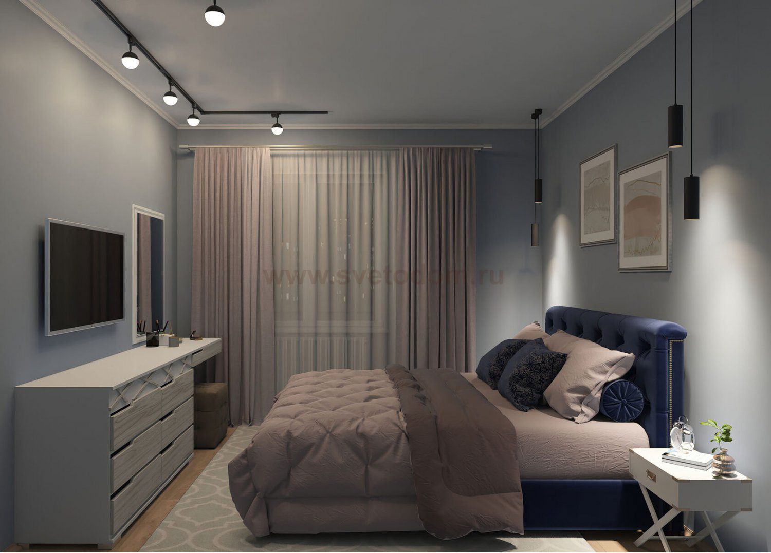 Светильник Denkirs DK6406-BK