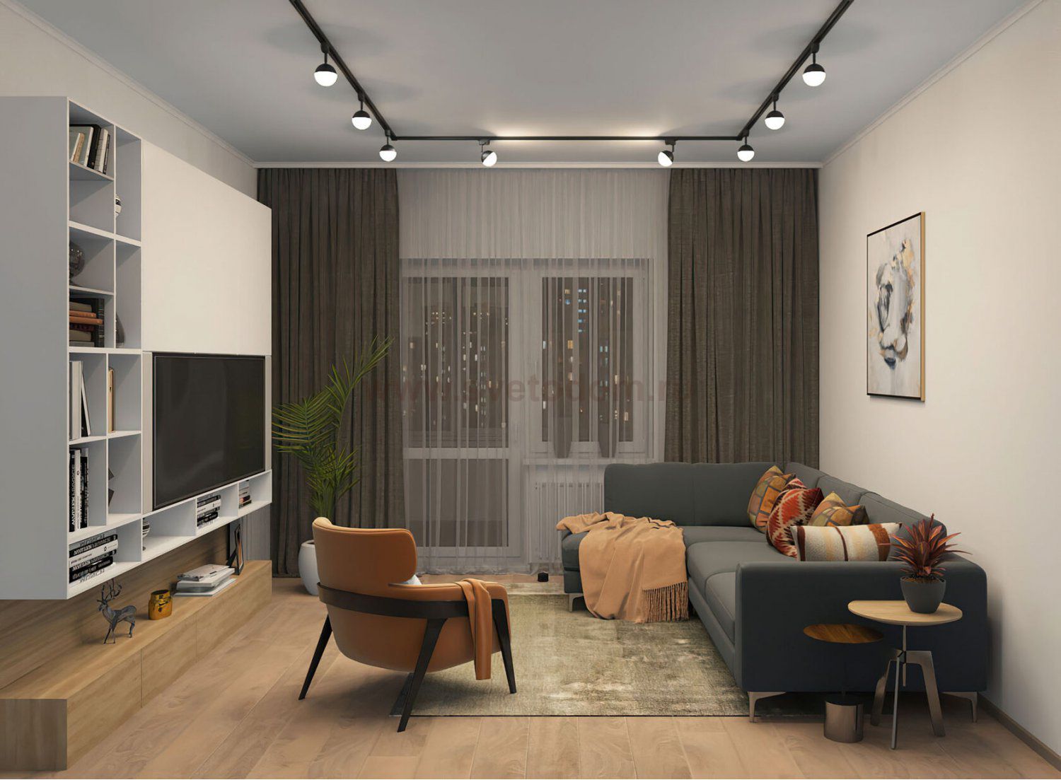 Светильник Denkirs DK6406-BK