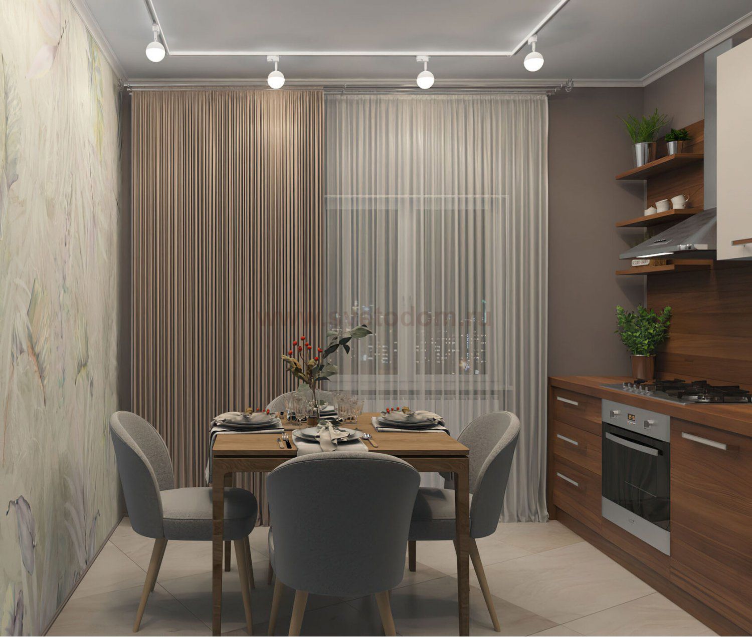 Светильник Denkirs DK6406-WH