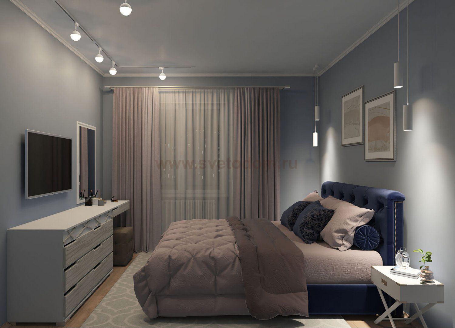 Светильник Denkirs DK6406-WH