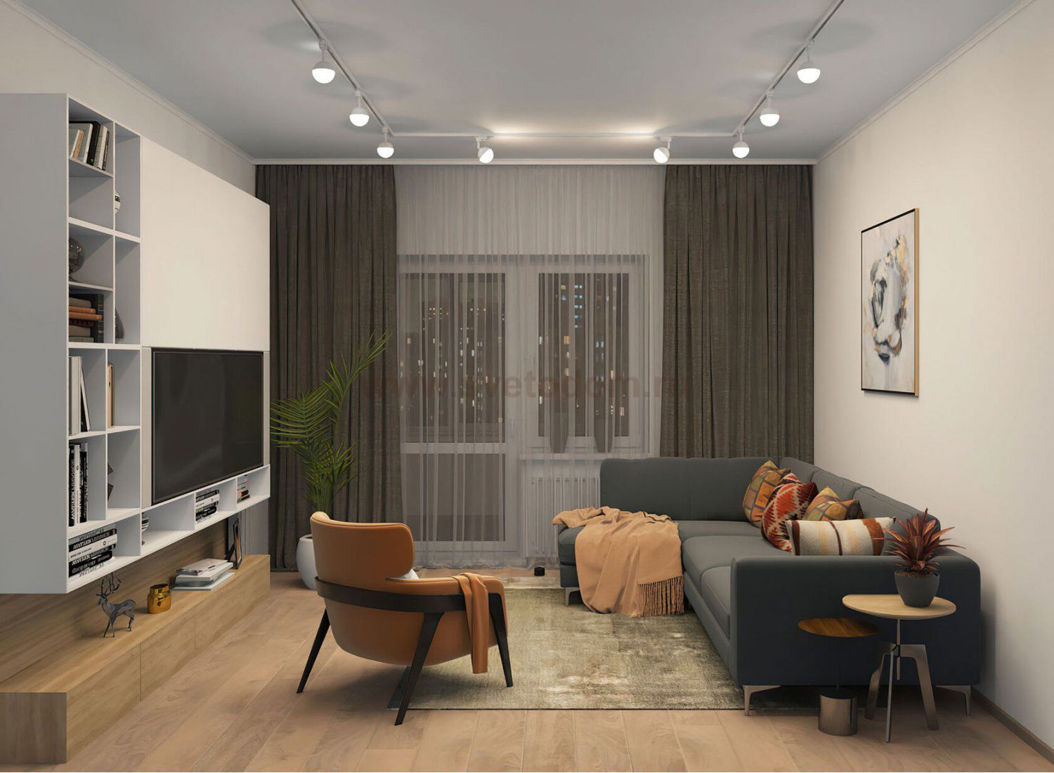 Светильник Denkirs DK6406-WH