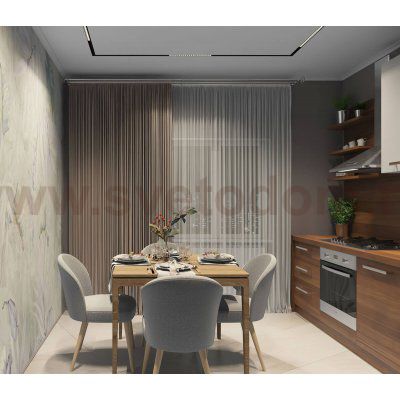 Светильник для магнитного шинопровода Denkirs DK8002-BK