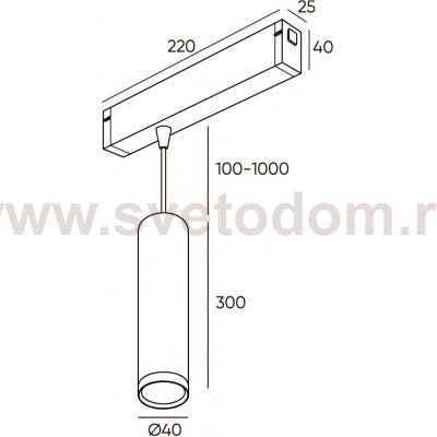 Подвесной светильник Denkirs DK8008-BG