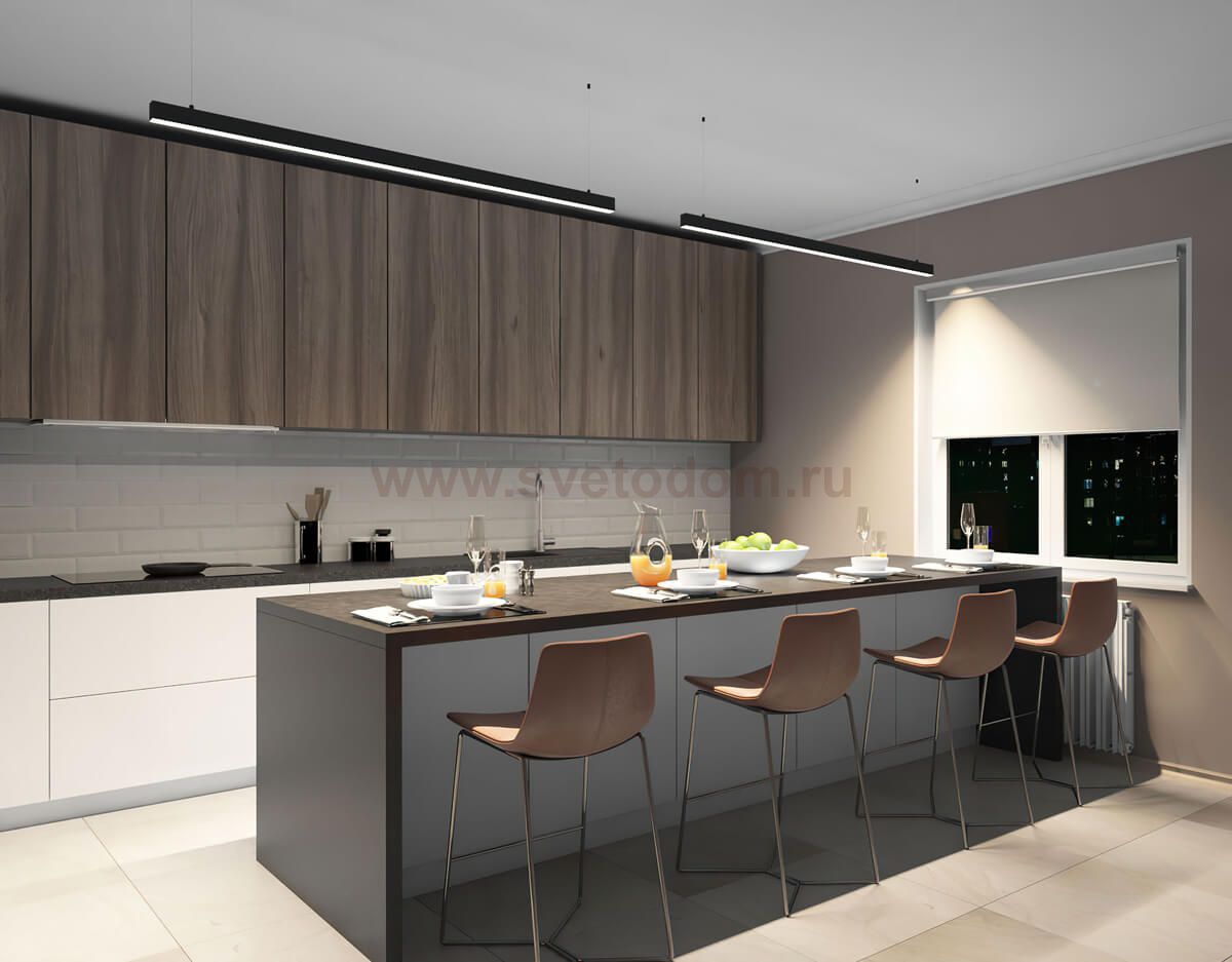 Светильник Denkirs DK9153-BK