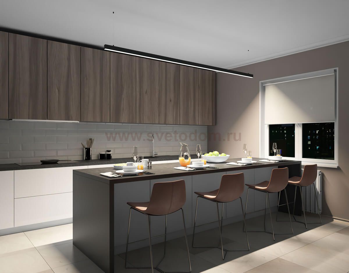 Светильник Denkirs DK9253-BK