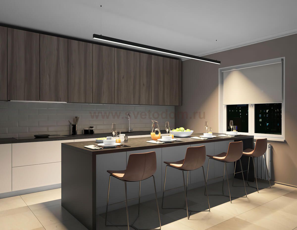 Светильник Denkirs DK9254-BK