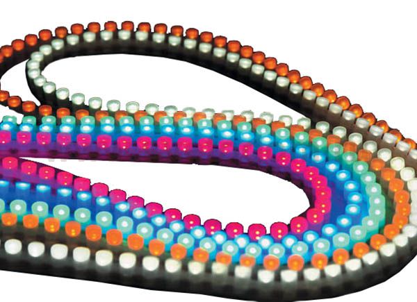 Светодиодная лента Donolux DL-18001/RED-12VIP