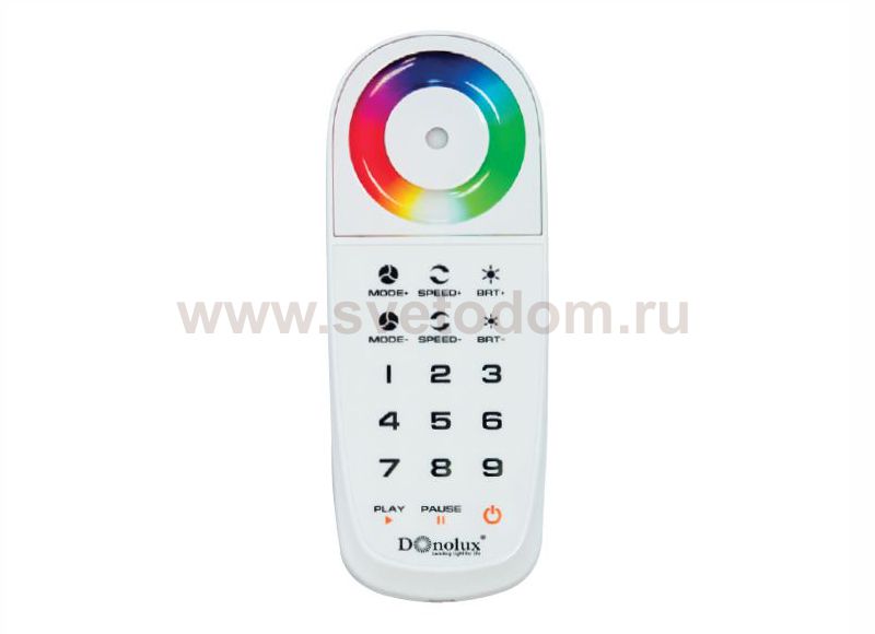 Donolux DL-18301/RGB Remote Control