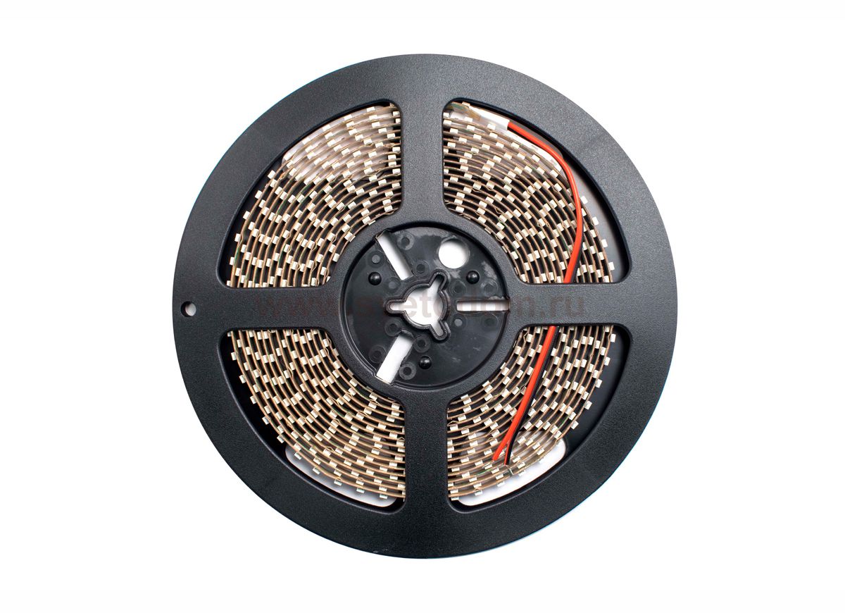 Donolux гиб.светодиод.лента,тепло-белая 5000К, CRI>90, 24V DC, 9,6W/m, 120 д/м., 720 Lum/m, самоклей