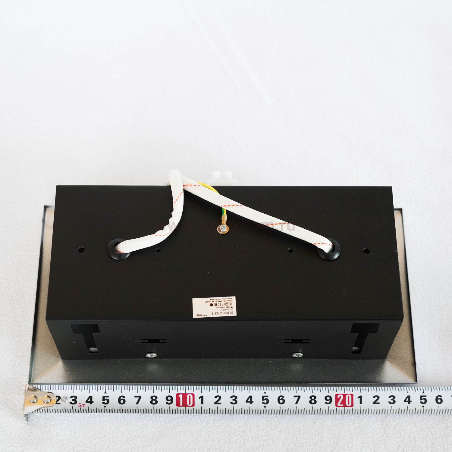 Встроенный светильник Maytoni DL008-2-02-S Metal