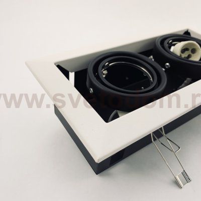 Встроенный светильник Maytoni DL008-2-02-W Metal